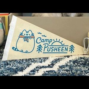 Pusheen Camp pennant